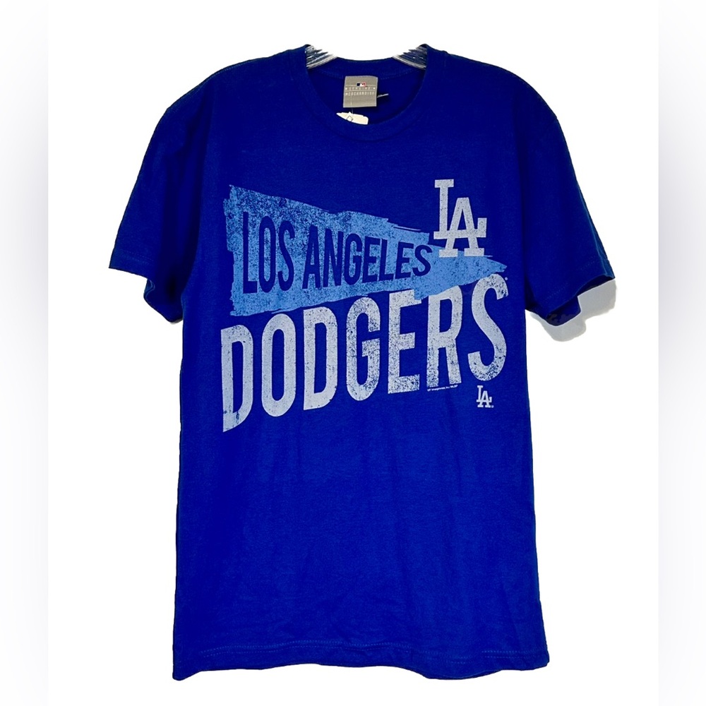 Los Angeles LA Dodgers National League MLB Mens Genuine Merchandise TShirt Small